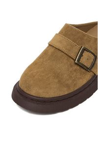 DeeZee Klapki CEO-HY7010-7 Beżowy. Kolor: beżowy. Materiał: materiał #2