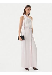 BOSS Kombinezon 50558299 Różowy Regular Fit. Kolor: różowy. Materiał: acetat #3