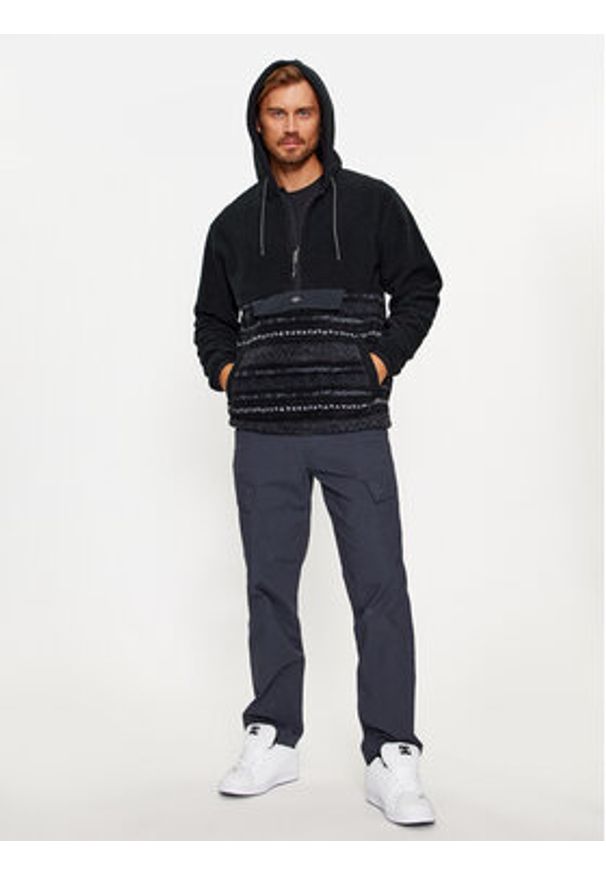 Quiksilver Polar Clean Coasts Otlr EQYFT04801 Czarny Regular Fit. Kolor: czarny. Materiał: syntetyk, polar