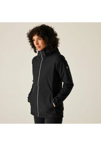 Regatta - Kurtka zimowa damska 3 w 1 Coriver. Kolor: czarny. Materiał: puch, materiał. Sezon: zima. Sport: turystyka piesza #1