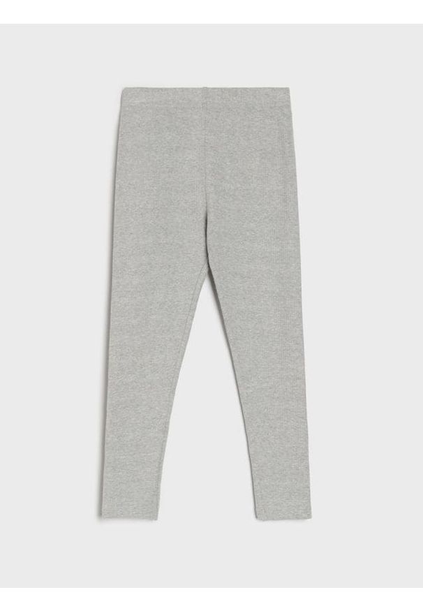 Sinsay - Legginsy w stylu basic - szary. Kolor: szary