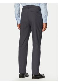 Calvin Klein Spodnie materiałowe LV04LB610G Granatowy Slim Fit. Kolor: niebieski. Materiał: syntetyk #5