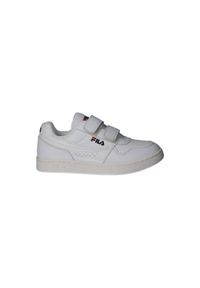 Tenisówki Fila Model Arcade Kolor Biały. Kolor: biały. Materiał: tkanina
