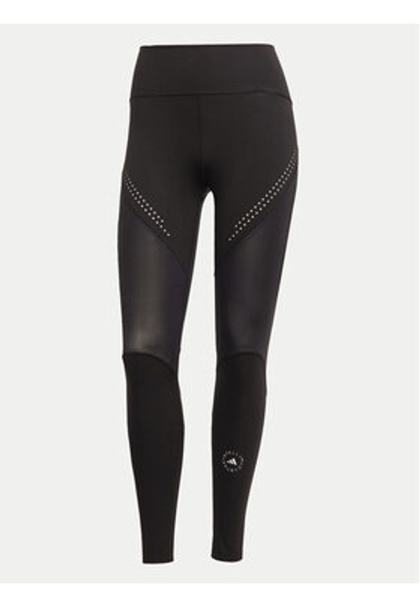 Adidas by Stella McCartney - adidas by Stella McCartney Legginsy Stella McCartney TruePurpose Optime JI6527 Czarny Slim Fit. Kolor: czarny. Materiał: syntetyk