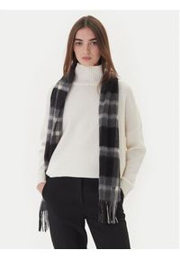 Weekend Max Mara Szalik Catone 2525546015 Czarny. Kolor: czarny. Materiał: kaszmir, materiał