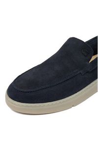 G-Star RAW - G-Star Raw Półbuty EO-JUMBO-01 MI08 Granatowy. Kolor: niebieski. Materiał: zamsz, skóra #9
