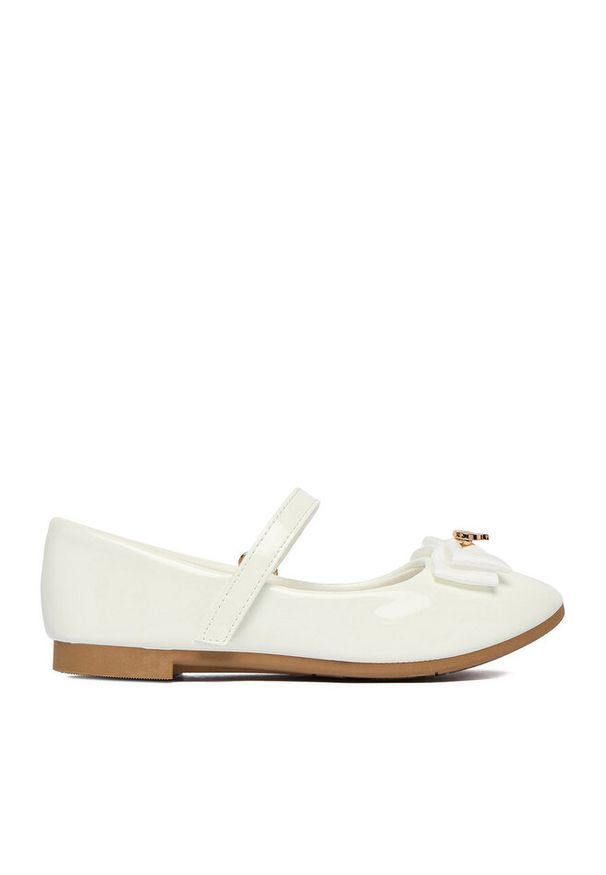 Jenny - Baleriny JENNY. Kolor: biały