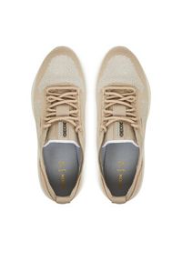 Geox Sneakersy D Spherica D55NUE 09T22 C6738 Beżowy. Kolor: beżowy. Materiał: materiał #6