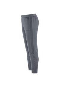 Spodnie dresowe dla dzieci Jako Power. Kolor: wielokolorowy, szary, brązowy. Materiał: dresówka. Sport: piłka nożna #2