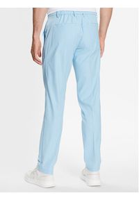 BOSS - Boss Spodnie materiałowe 50482656 Błękitny Slim Fit. Kolor: niebieski. Materiał: syntetyk #6