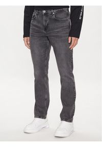 Karl Lagerfeld Jeans Jeansy 231D1111 Szary Slim Fit. Kolor: szary #1