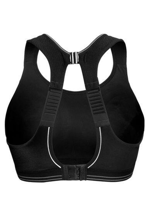 Biustonosz Shock Absorber Ultimate Run Bra. Kolor: czarny. Sport: bieganie