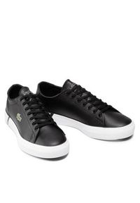 Lacoste Sneakersy Gripshot Bl21 1 Cma 71-41CMA0014312 Czarny. Kolor: czarny. Materiał: skóra #7