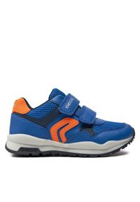 Geox Sneakersy J Pavel J4515B 0BC14 C0685 S Niebieski. Kolor: niebieski #1