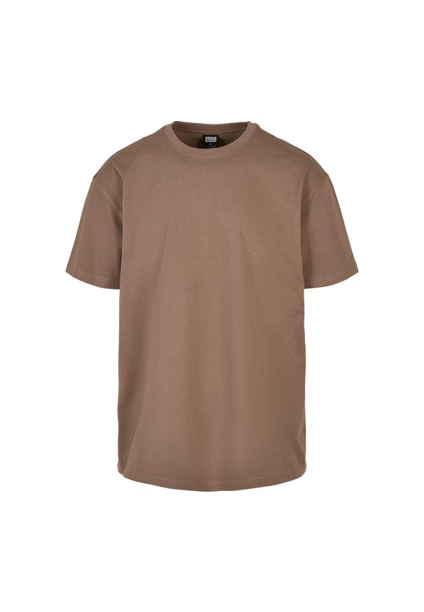 Koszulka Urban Classics heavy oversized-Duże rozmiary. Kolor: zielony. Długość rękawa: krótki rękaw. Długość: krótkie