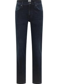 Mustang - Męskie Spodnie Jeansowe MUSTANG Washington Straight Denim Blue 1015735 5000 882