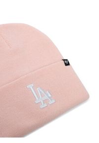 47 Brand Czapka Mlb Los Angeles Dodgers Haymaker 47 Cuff Knit B-HYMKR12ACE-PK Różowy. Kolor: różowy. Materiał: akryl #2