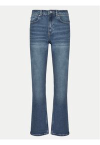 Karl Lagerfeld Jeans Jeansy A1W10028 Niebieski Straight Fit. Kolor: niebieski