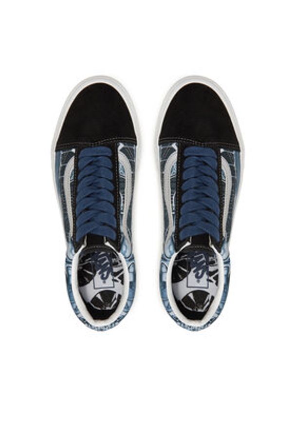 Vans Tenisówki Ua Old Skool VN000D3HKIF1 Czarny. Kolor: czarny. Materiał: materiał
