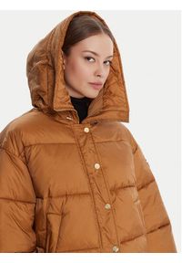 Pinko - PINKO Kurtka zimowa Imparso Imbottito 105656 A2TF Beżowy Regular Fit. Kolor: beżowy. Materiał: syntetyk. Sezon: zima #5