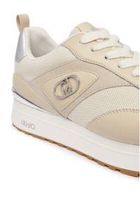 Liu Jo Sneakersy Wonder 97 Bis BA6005 PX806 Beżowy. Kolor: beżowy. Materiał: skóra #6