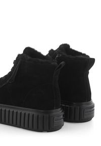KENNEL&SCHMENGER - Kennel & Schmenger Sneakersy Zap 61-25410.540 Czarny. Kolor: czarny. Materiał: nubuk, skóra #5