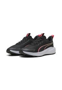 Puma - Buty do biegania w terenie Skyrocket Lite PUMA. Okazja: na co dzień. Kolor: różowy, czarny, wielokolorowy, zielony. Sport: bieganie #1
