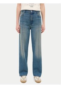Mustang Jeansy Vermont 1016933 Niebieski Loose Fit. Kolor: niebieski