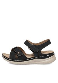 Clara Barson Sandały WYL0510-21 Czarny. Kolor: czarny. Materiał: syntetyk #6