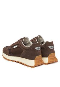 Liu Jo Sneakersy Running 02 7G5027 PX380 Brązowy. Kolor: brązowy. Materiał: zamsz, skóra. Sport: bieganie #4