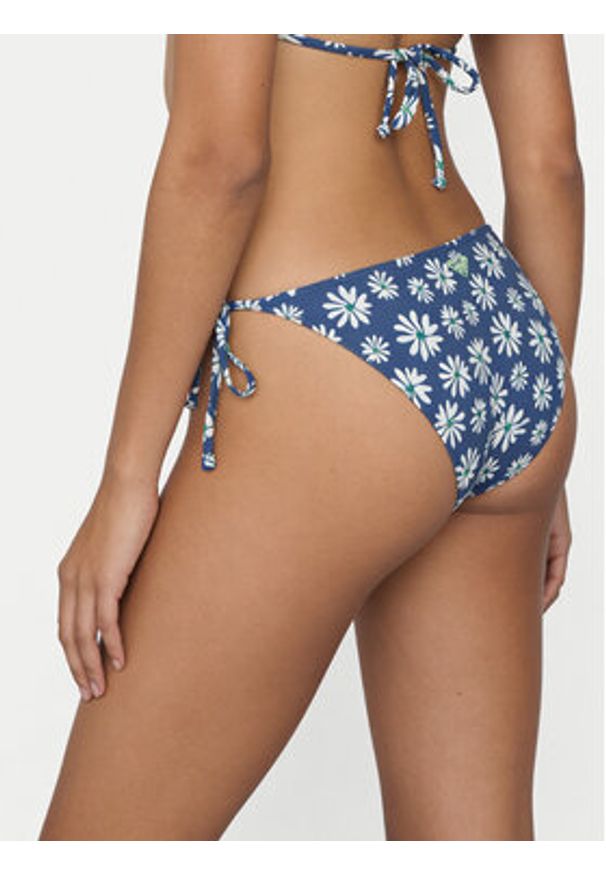 Roxy Dół od bikini Printed Essentials ERJX405243 Niebieski. Kolor: niebieski. Materiał: syntetyk