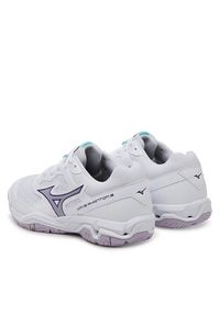 Mizuno Buty halowe Wave Mirage 6 X1GB2260 Biały. Kolor: biały. Materiał: materiał, syntetyk. Model: Mizuno Wave #4