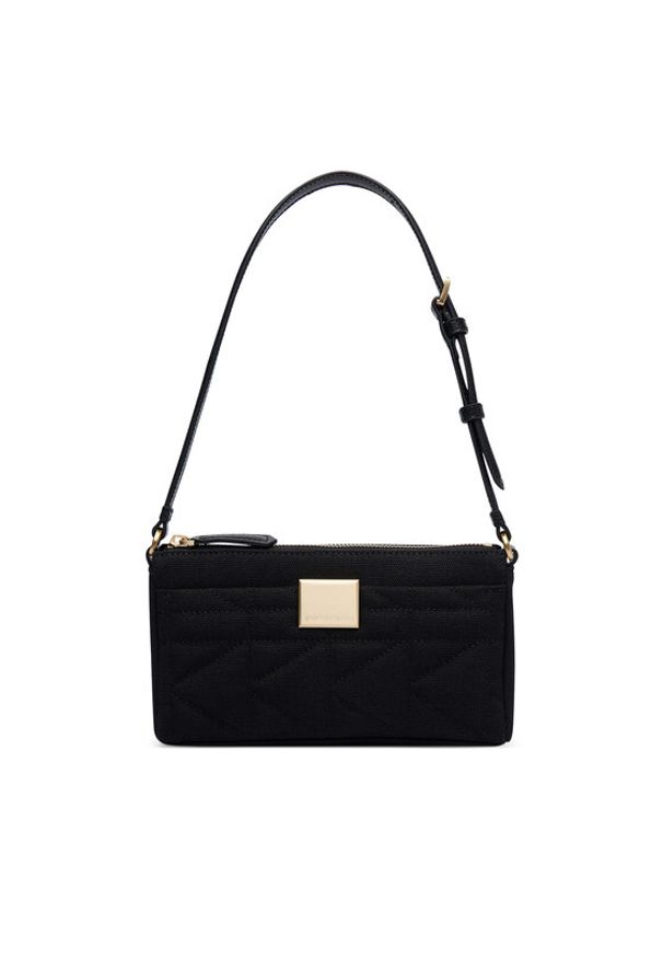 Karl Lagerfeld - KARL LAGERFELD Torebka B2W30250 Czarny. Kolor: czarny. Materiał: skórzane