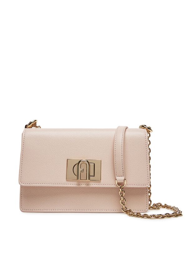Furla Torebka 1927 Mini BAFKACO ARE000 0496S Różowy. Kolor: różowy. Materiał: skórzane