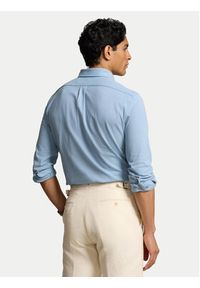 Polo Ralph Lauren Koszula 710654408131 Błękitny Regular Fit. Typ kołnierza: polo. Kolor: niebieski. Materiał: bawełna #4