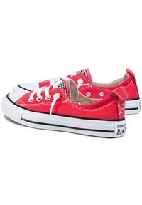 Converse Trampki Chuck Taylor All Star Shoreline Slip 537083C Czerwony. Kolor: czerwony. Materiał: materiał