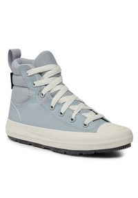 Converse Trampki Chuck Taylor All Star Berkshire A05376C Błękitny. Kolor: niebieski. Materiał: skóra