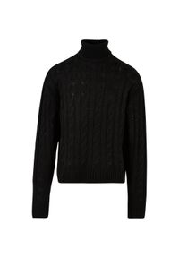 Sweter z golfem Urban Classics. Typ kołnierza: golf. Kolor: czarny #1