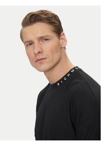Richmond X T-Shirt Bani UMA24058TS Czarny Regular Fit. Kolor: czarny. Materiał: bawełna #5