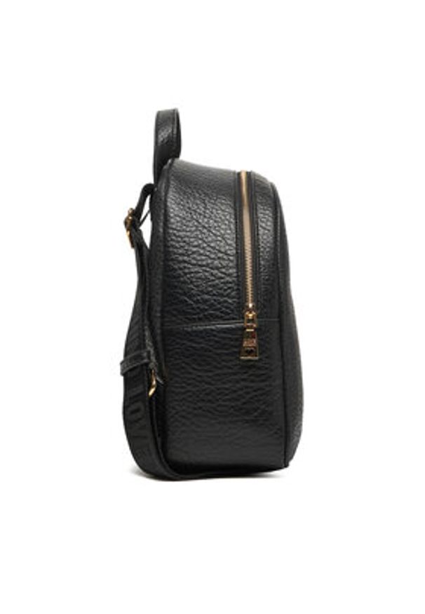Love Moschino - LOVE MOSCHINO Plecak JC4341PP0NK1400A Czarny. Kolor: czarny. Materiał: skóra