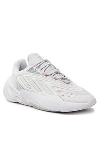 Adidas - adidas Sneakersy Ozelia W GW0612 Szary. Kolor: szary. Materiał: materiał #8