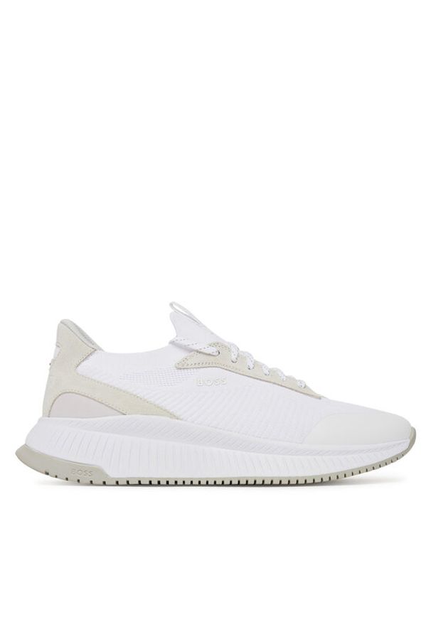 BOSS Sneakersy TTNM EVO Slon 50523113 Biały. Kolor: biały. Materiał: materiał
