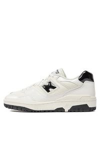 New Balance Sneakersy BB550YKF Écru. Materiał: skóra #3