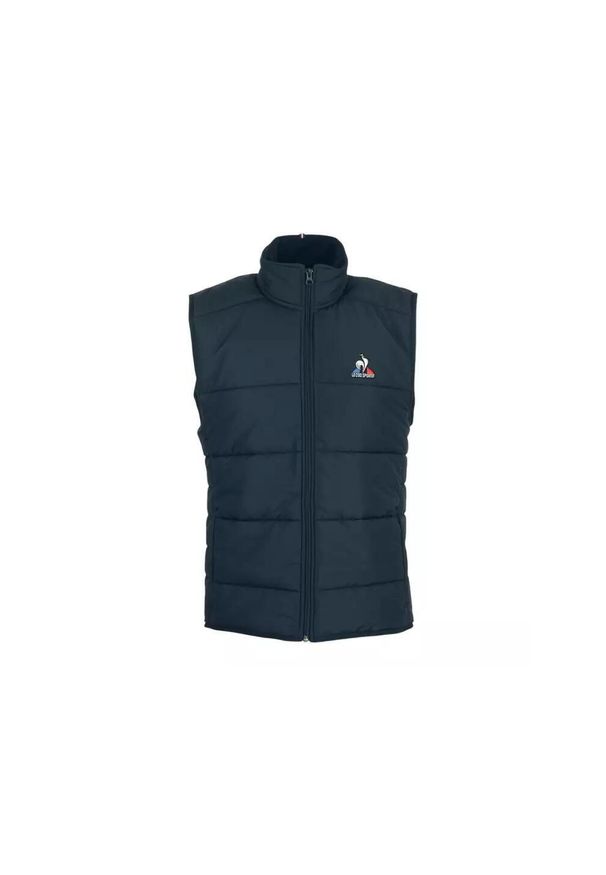 Le Coq Sportif - Manteau Homme Manteau Le coq sportif ESS DOUDOUNE SL NÂ°1 M Bleu Bleu. Kolor: niebieski. Materiał: puch