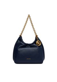 MICHAEL Michael Kors Torebka Indie 32S6A50C6L Granatowy. Kolor: niebieski. Materiał: skórzane #6