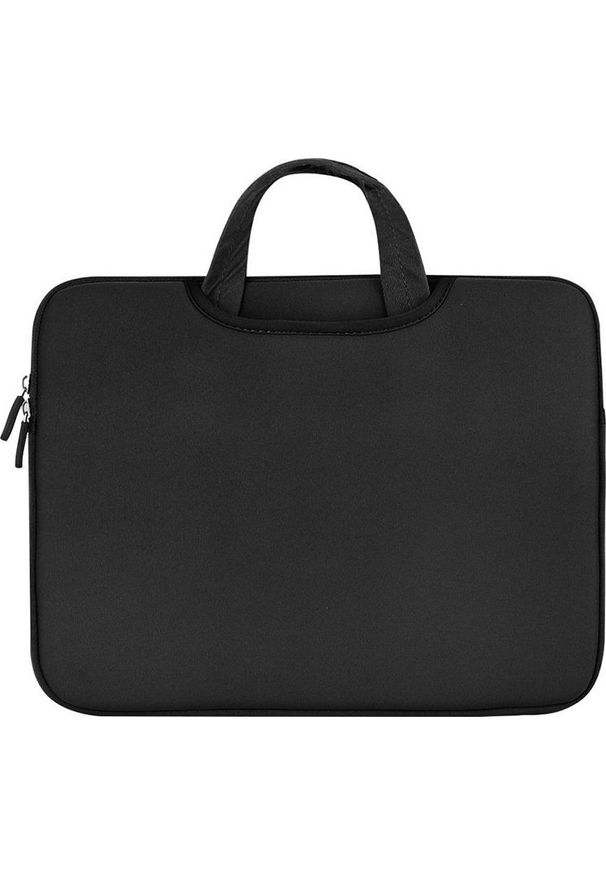 Torba Hurtel Uniwersalne etui torba na laptopa 15,6'' tablet organizer na komputer czarny. Kolor: czarny