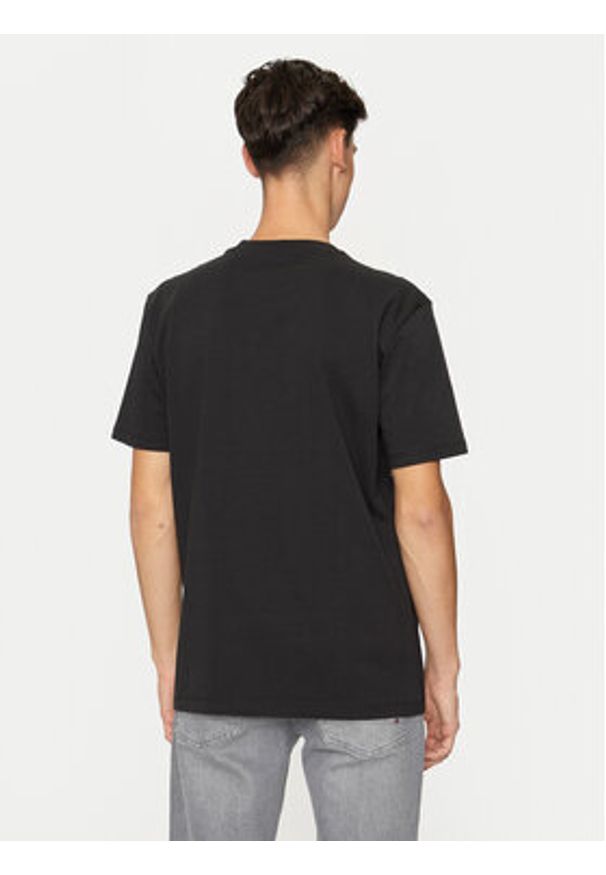 Replay - REPLAY T-Shirt M6957 .000.23608P Czarny Regular Fit. Kolor: czarny. Materiał: bawełna