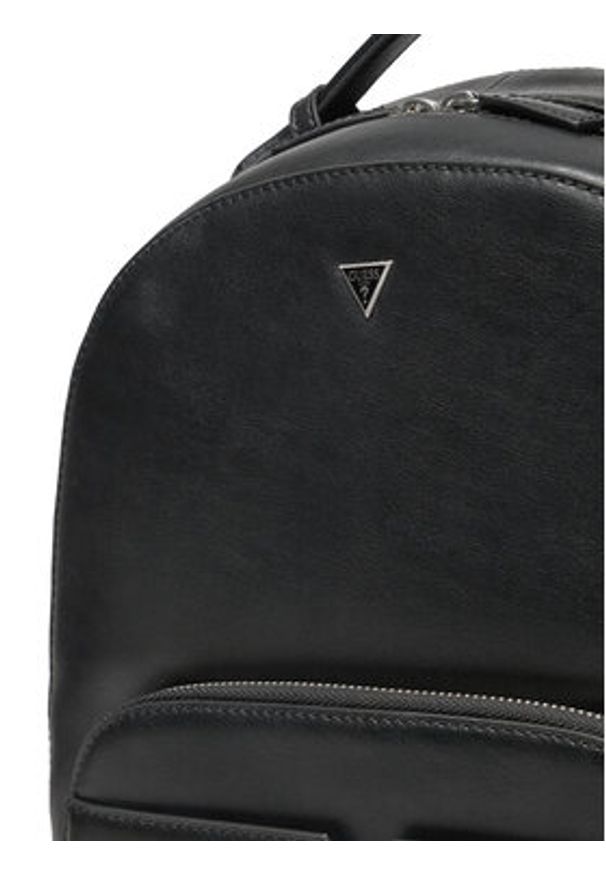 Guess Plecak HMFISE P4405 Czarny. Kolor: czarny. Materiał: skóra