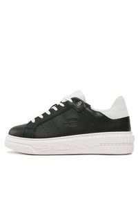 Baldinini Sneakersy U3E851T1CALF0000 Czarny. Kolor: czarny. Materiał: skóra #6