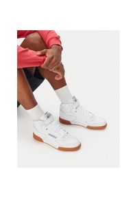 Sneakersy Reebok. Kolor: biały #1